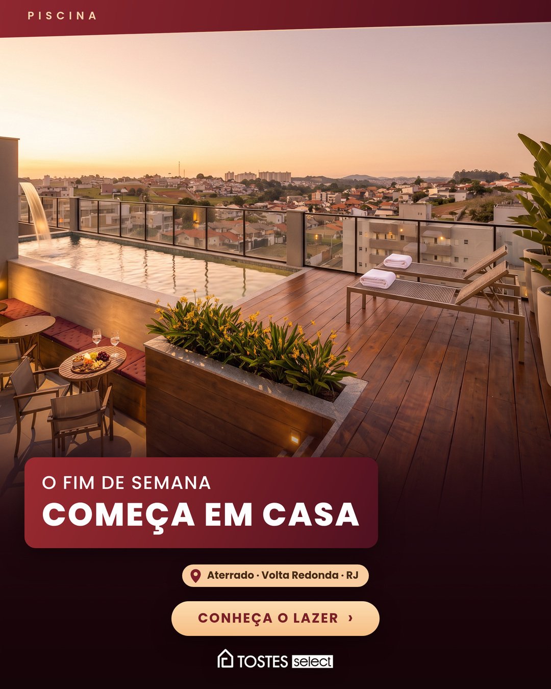 Piscina do Tostes Select